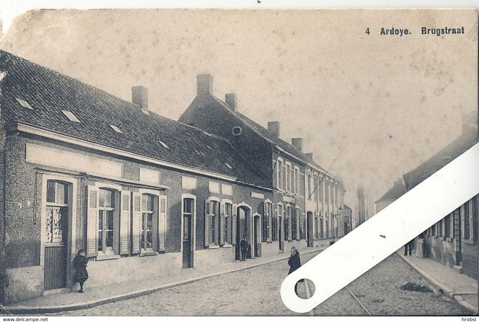 B 111, Ardoye, Brugstraat - Ardooie