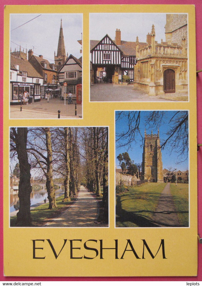 Angleterre - Evesham - R/verso - Evesham