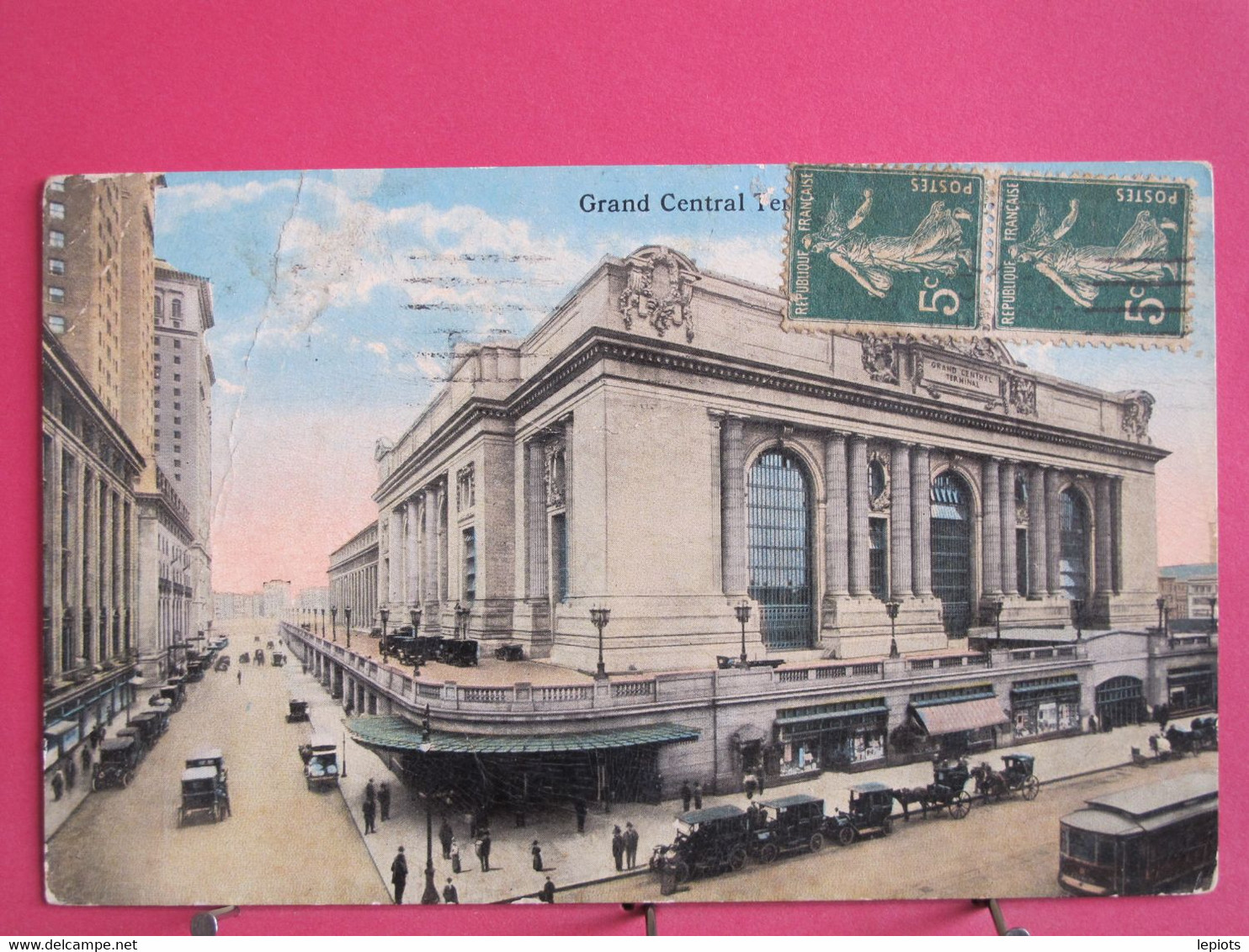 Etats Unis - New York City - Grand Central Terminal - R/verso - Grand Central Terminal