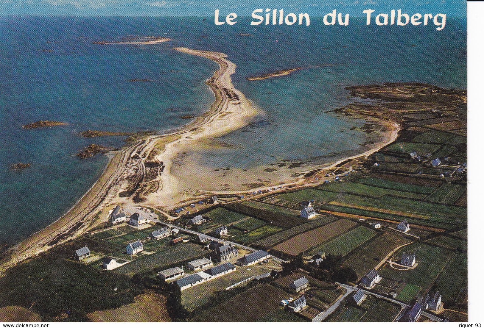 Lot 2 Cp - L'ARMOR-PLEUBIAN - Le Sillon De Talber(g)t - Pleubian