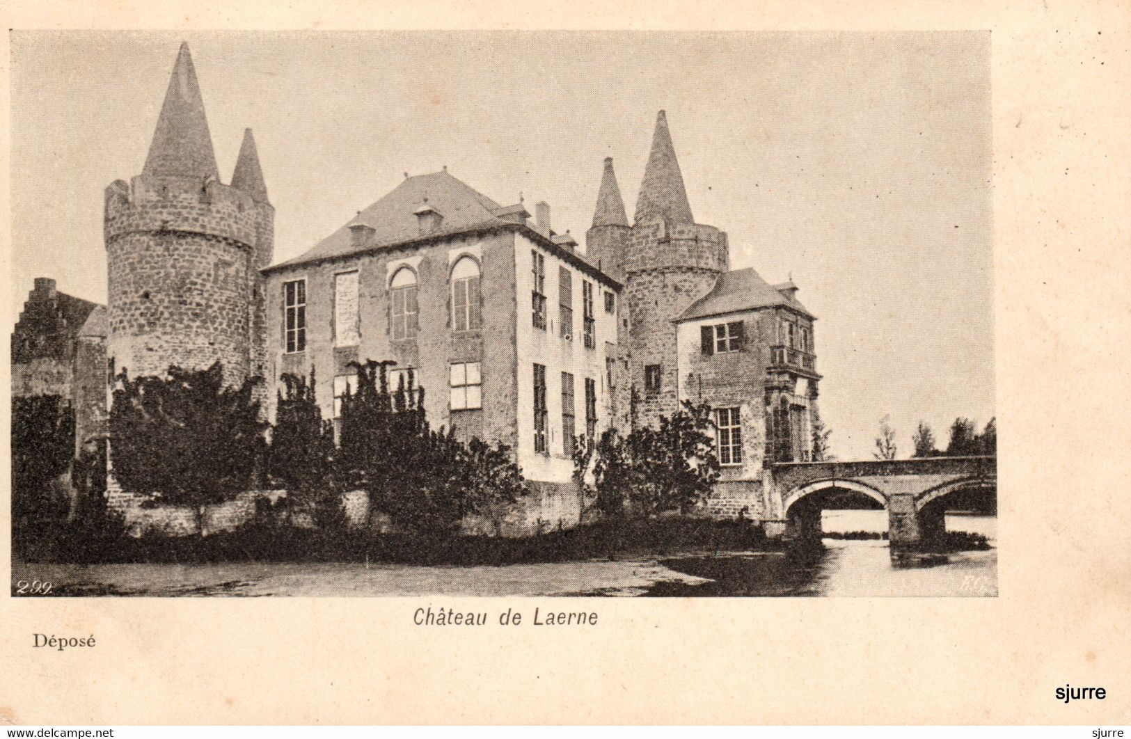 LAARNE - Kasteel - Château De LAERNE - Laarne