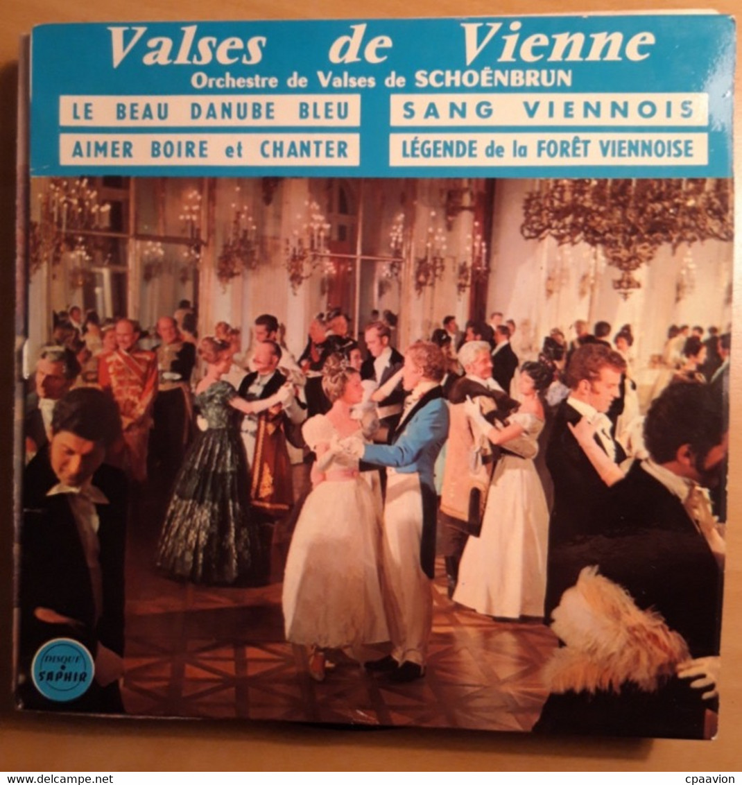 VALSES DE VIENNE, 4 TITRES - Classical