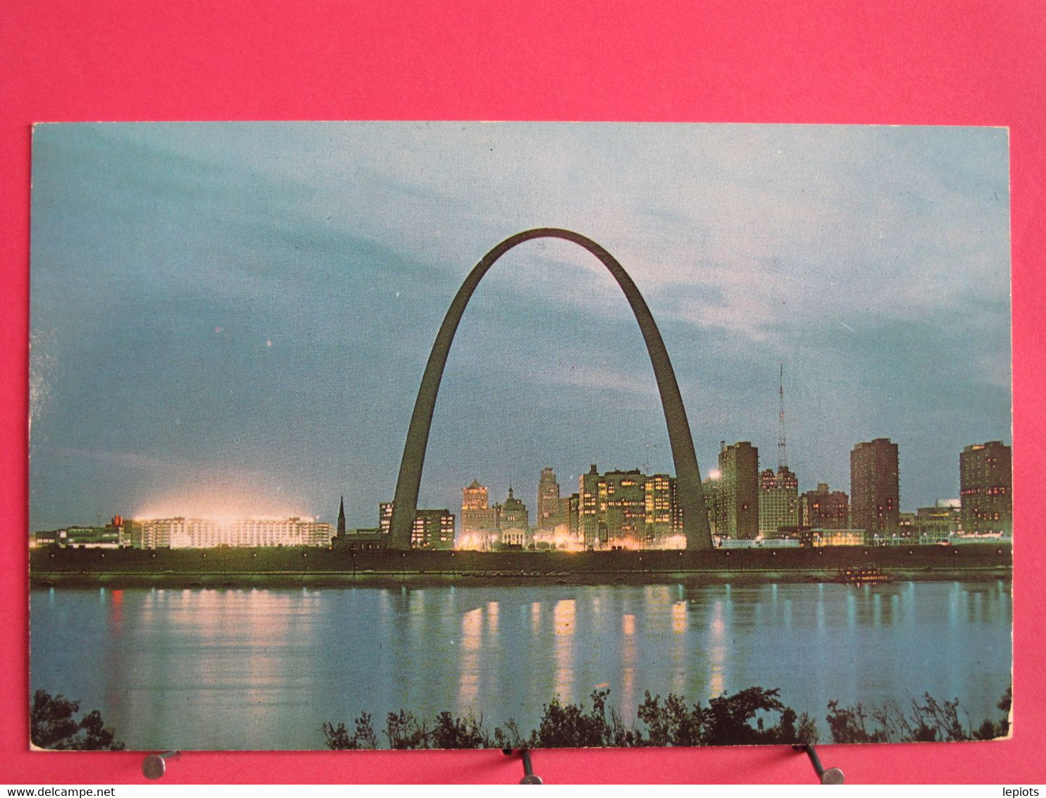 Etats Unis - Missouri - Saint Louis - Gateway Arch - R/verso - St Louis – Missouri