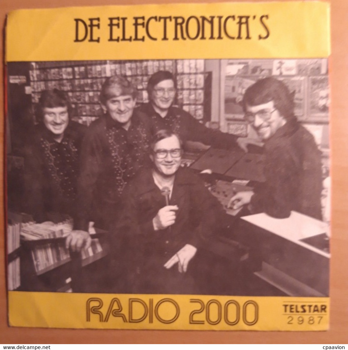 DE ELECTRONIA'S; RADIO 2000, DE VOGELT JESDANS - Autres - Musique Néerlandaise