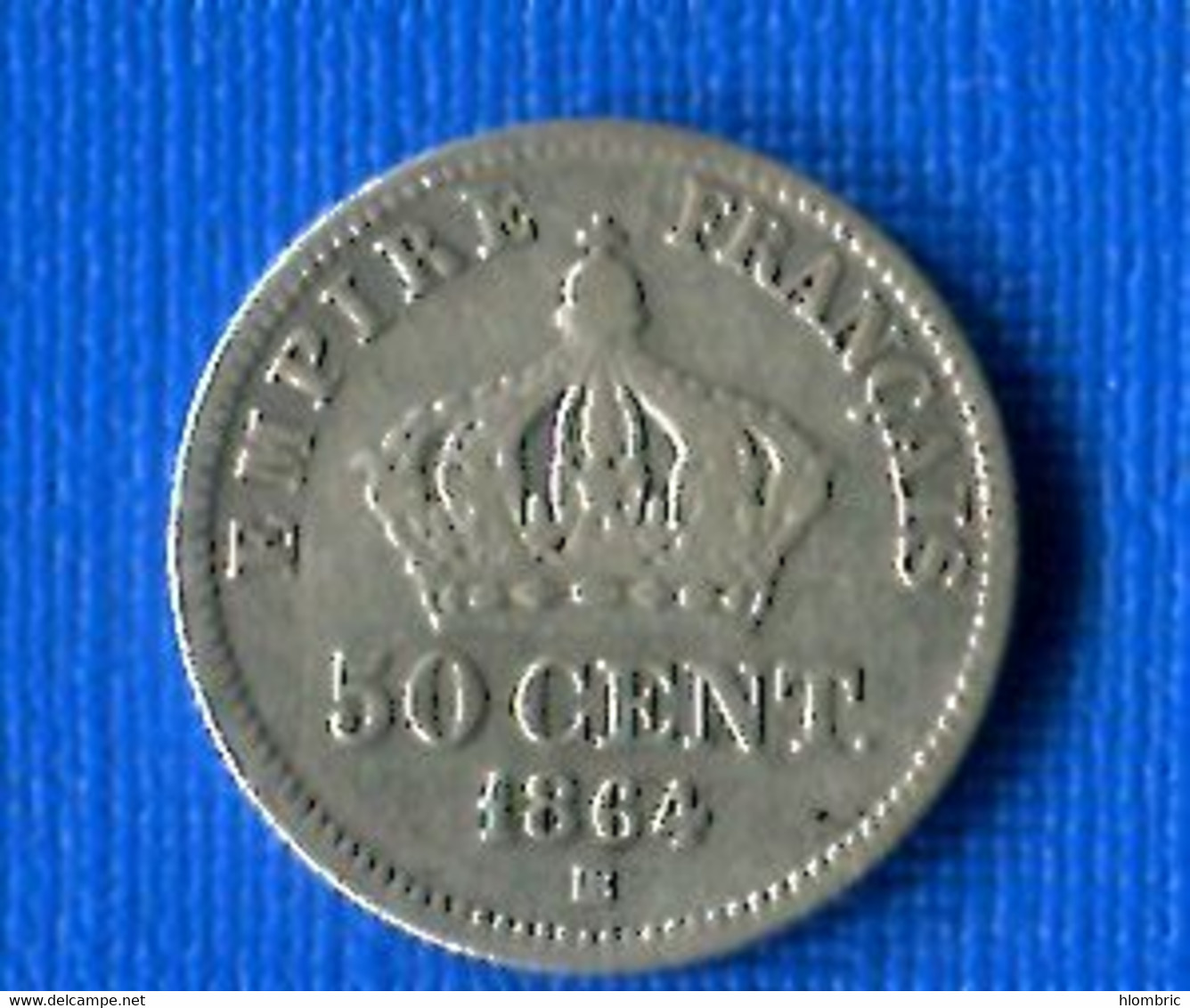 France 50 Cts 1864 BB - 50 Centimes