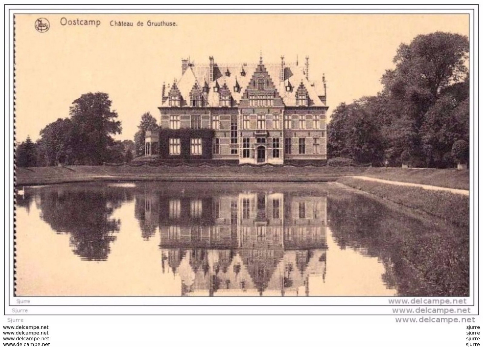 OOSTKAMP / Oostcamp - Château De Gruuthuse - Oostkamp Kasteel * - Oostkamp