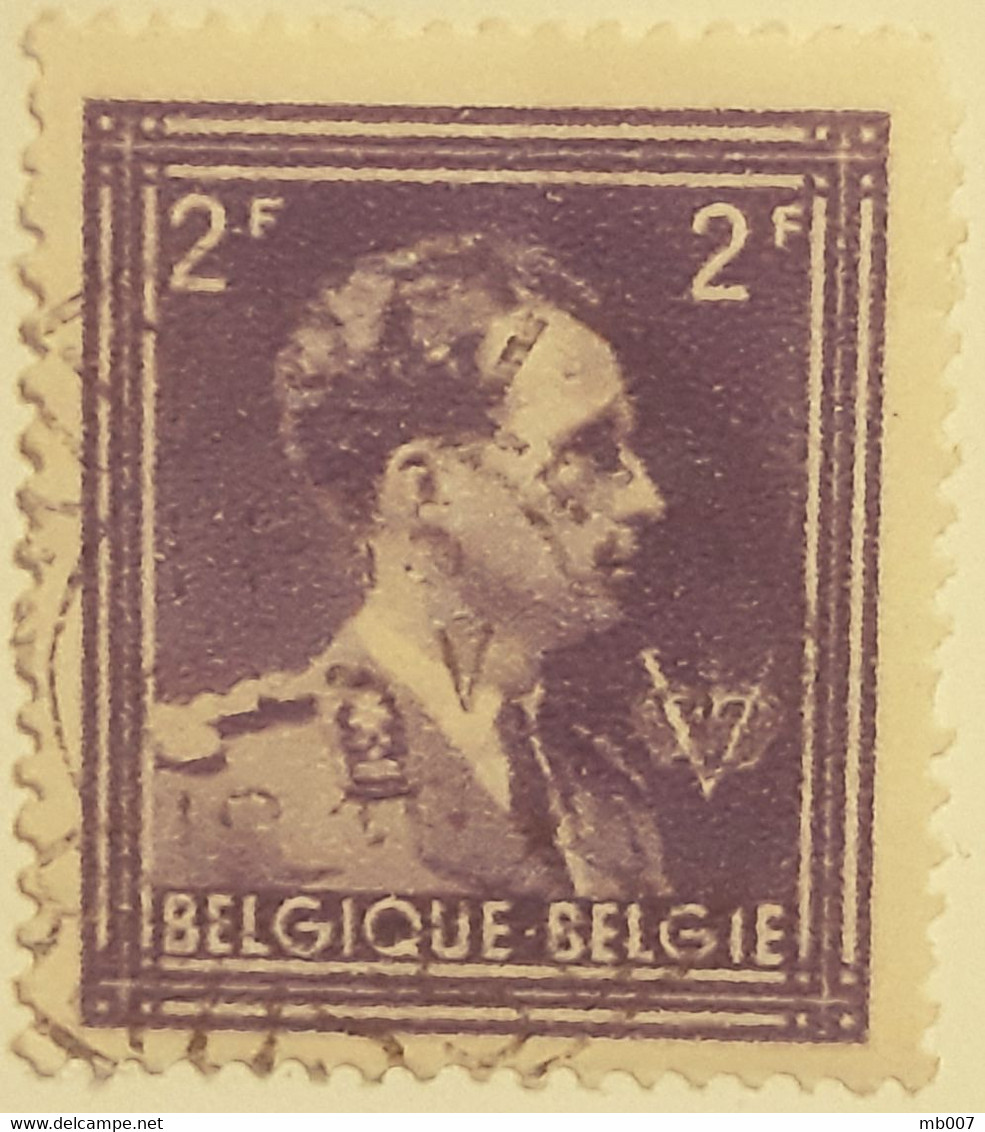 Belgique - Roi Léopold Lll - 1934-1935 Leopoldo III