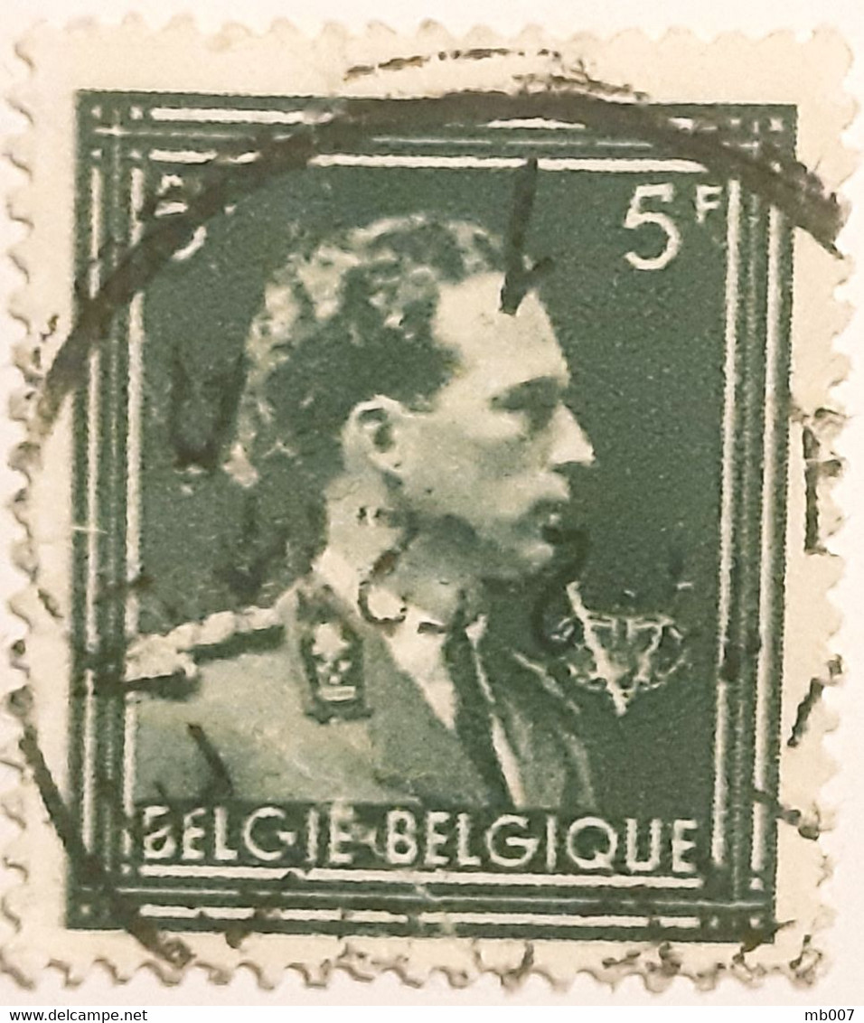 Belgique - Roi Léopold Lll - 1934-1935 Léopold III