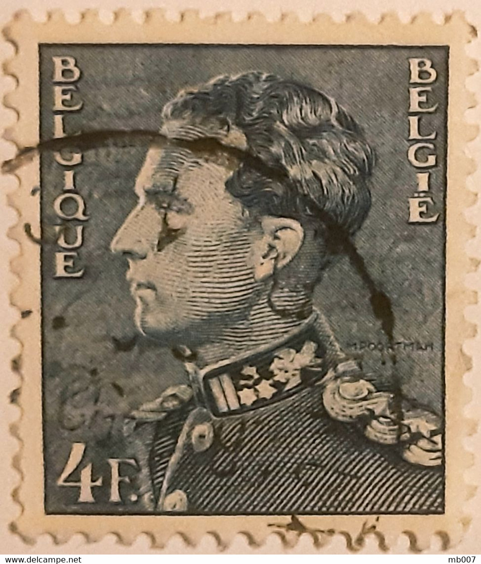 Belgique - Roi Léopold Lll - 1934-1935 Leopold III.