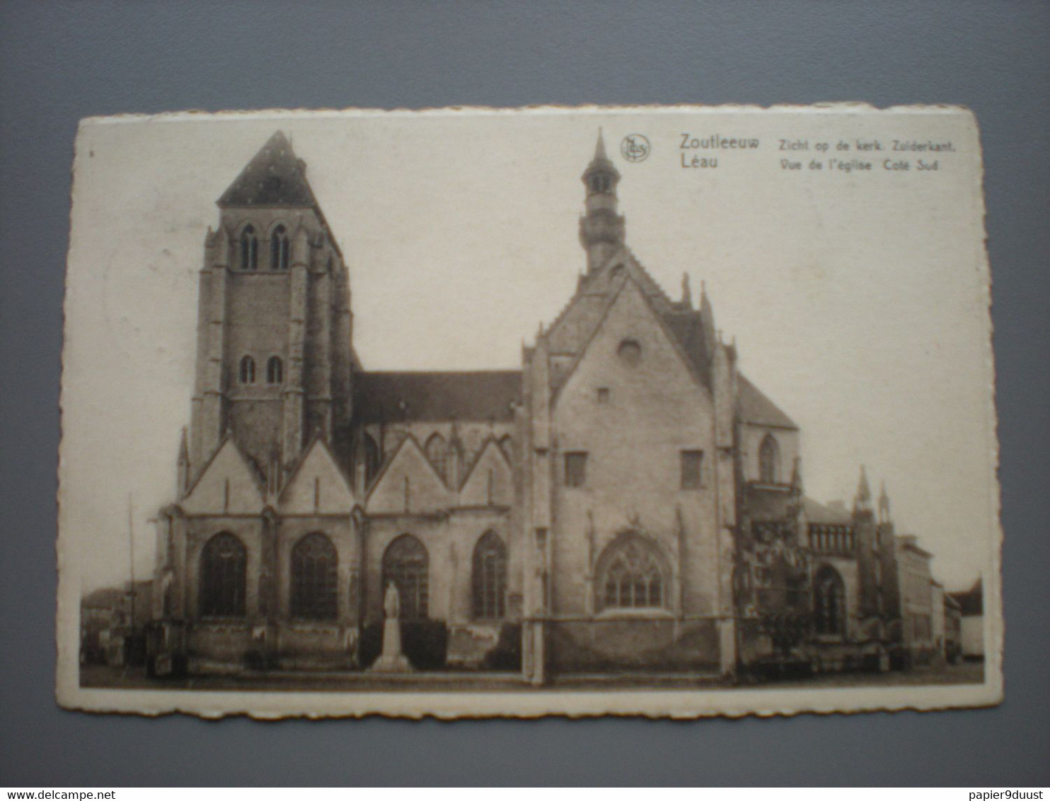 Zoutleeuw - Kerk - Nels - Zoutleeuw