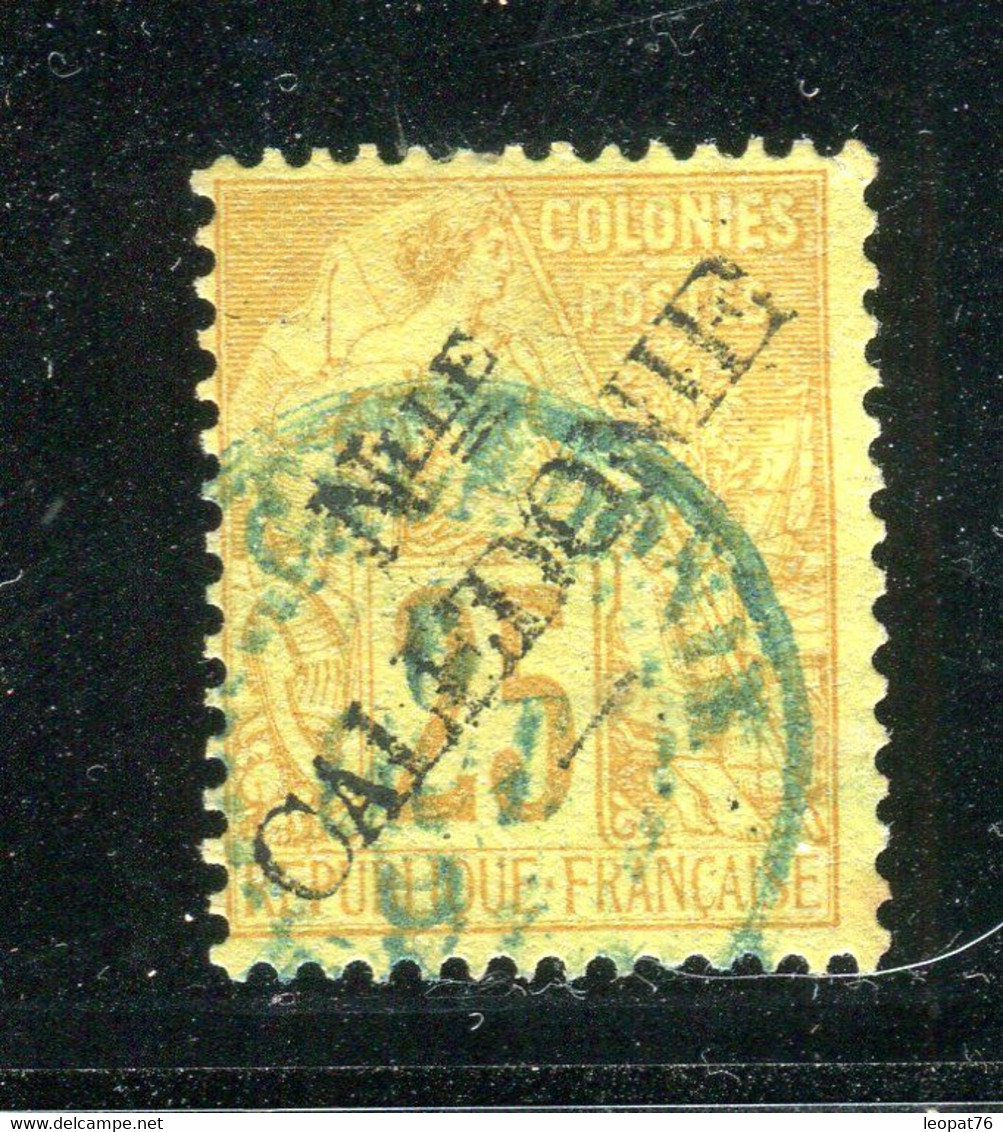 Nouvelle Calédonie - N° Yvert 28 - Oblitération Bleue  TTB - Cote 35€ - Used Stamps