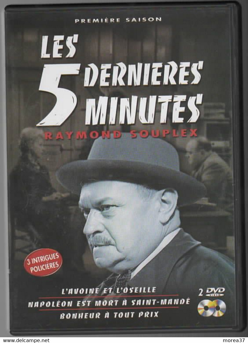 LES 5 DERNIERES MINUTES  Coffret Première Saison  ( 2 DVDs)   C25 - TV Shows & Series