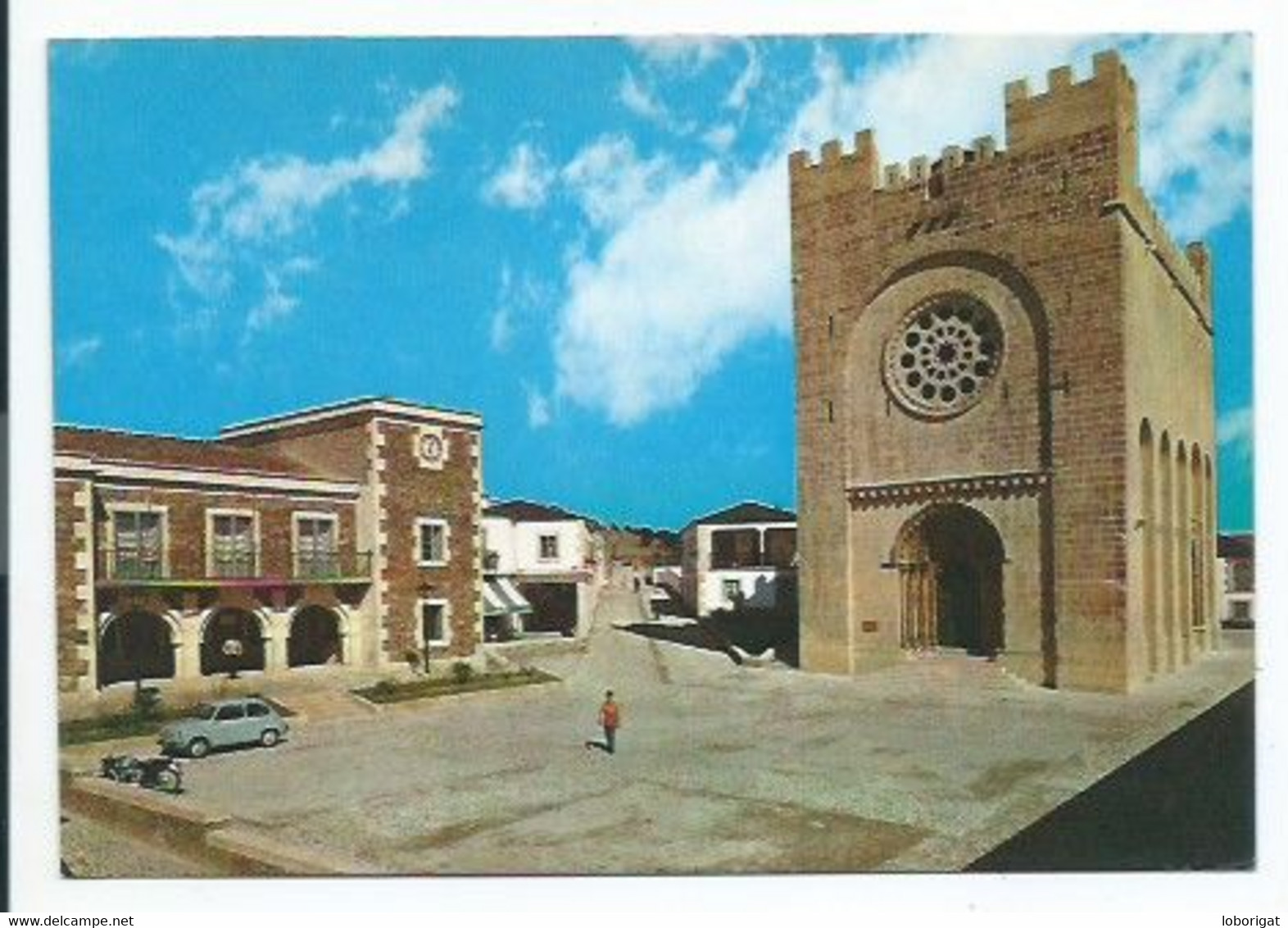 IGLESIA ROMANICA SIGLO XII / ROMAN CHURCH XII CENTURY.- NUEVO PORTOMARIN - LUGO.- ( ESPAÑA). - Lugo