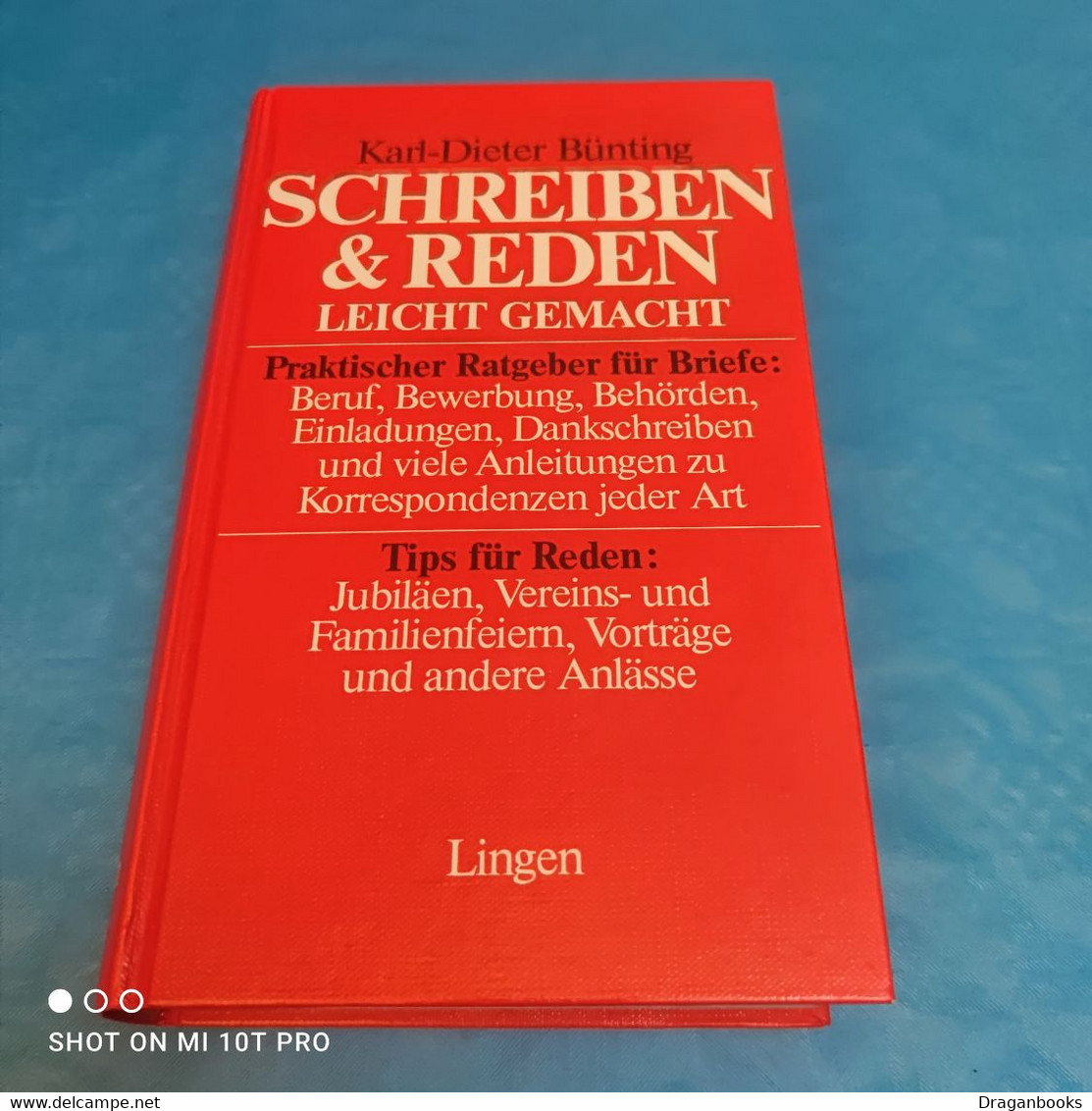 Karl Dieter Bünting - Schreiben Und Reden Leicht Gemacht - Woordenboeken