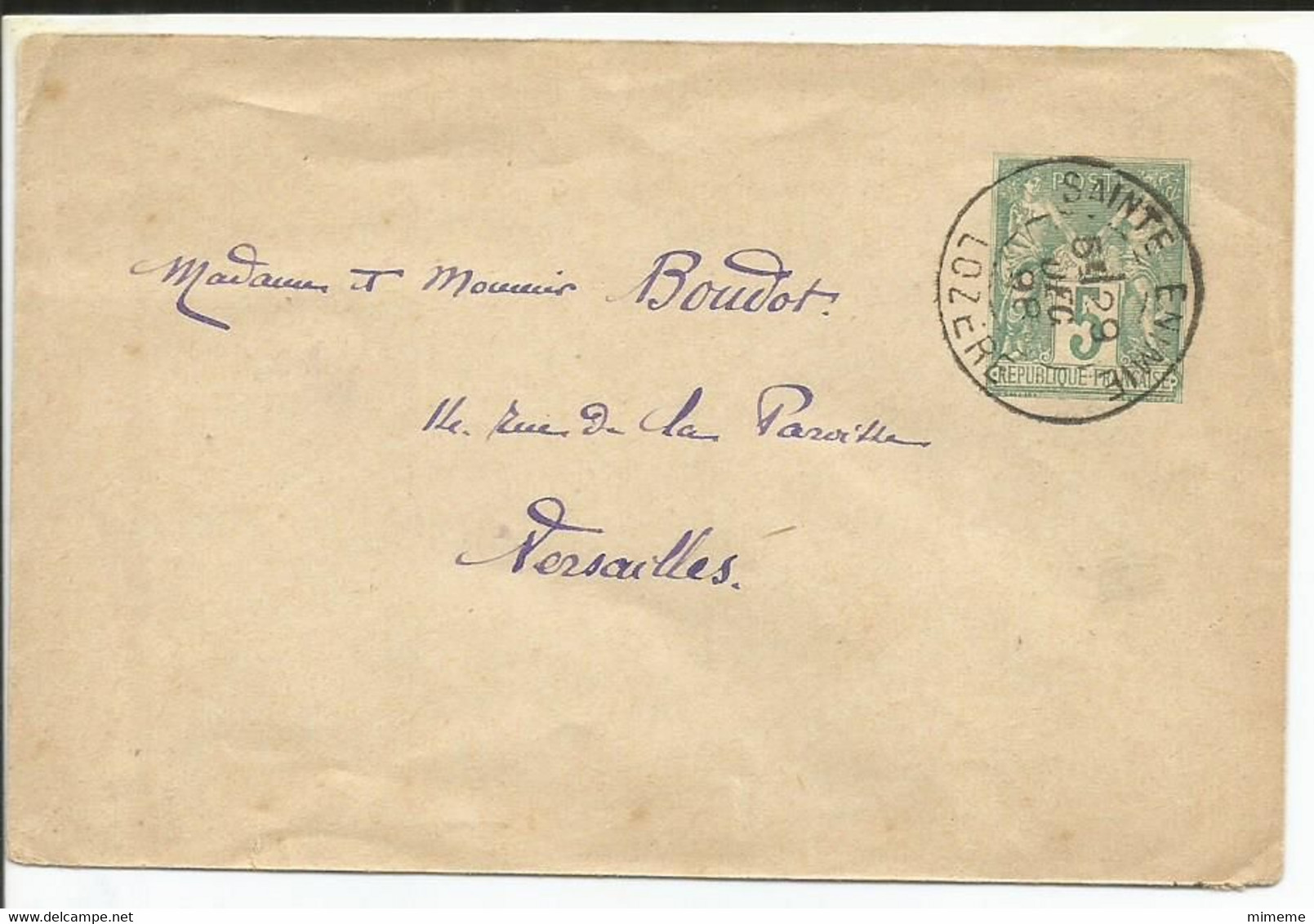 Entier Postal  Enveloppe 75-E3 - Buste Ristampe (ante 1955)