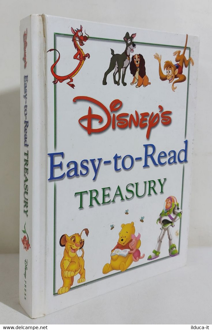 I109757 V Disney's Easy-to-Read Treasury - 2002 - Libros Ilustrados