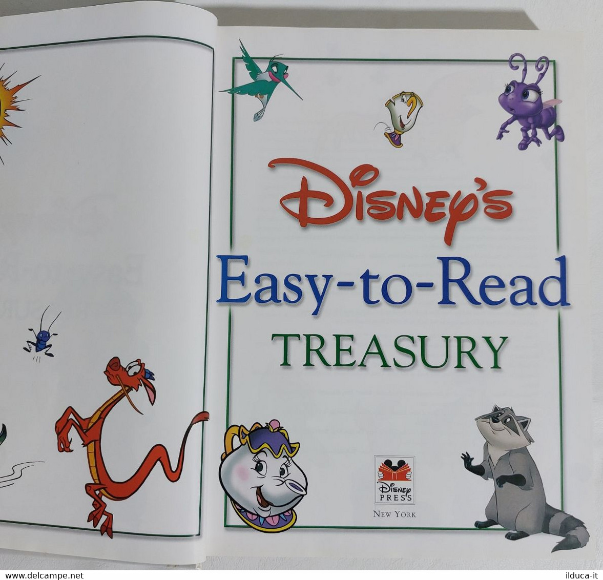 I109757 V Disney's Easy-to-Read Treasury - 2002 - Geïllustreerde Boeken