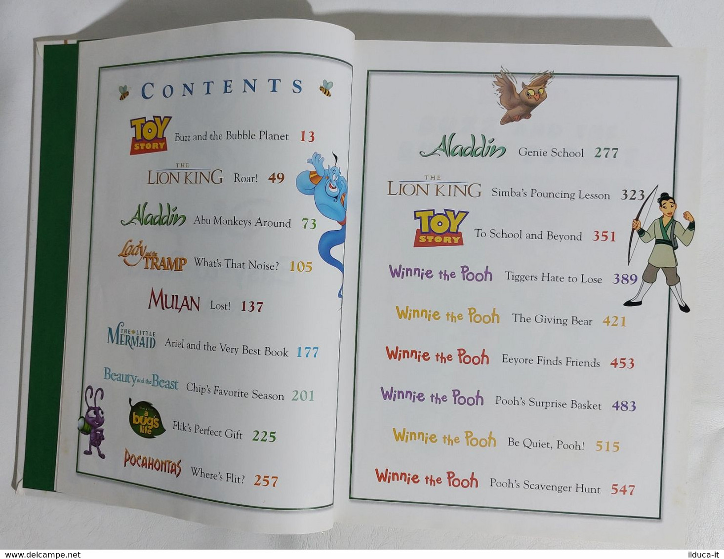 I109757 V Disney's Easy-to-Read Treasury - 2002 - Libros Ilustrados