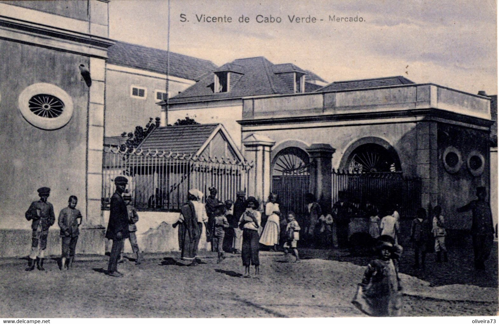 CABO VERDE - S. VICENTE - Mercado - Cap Vert