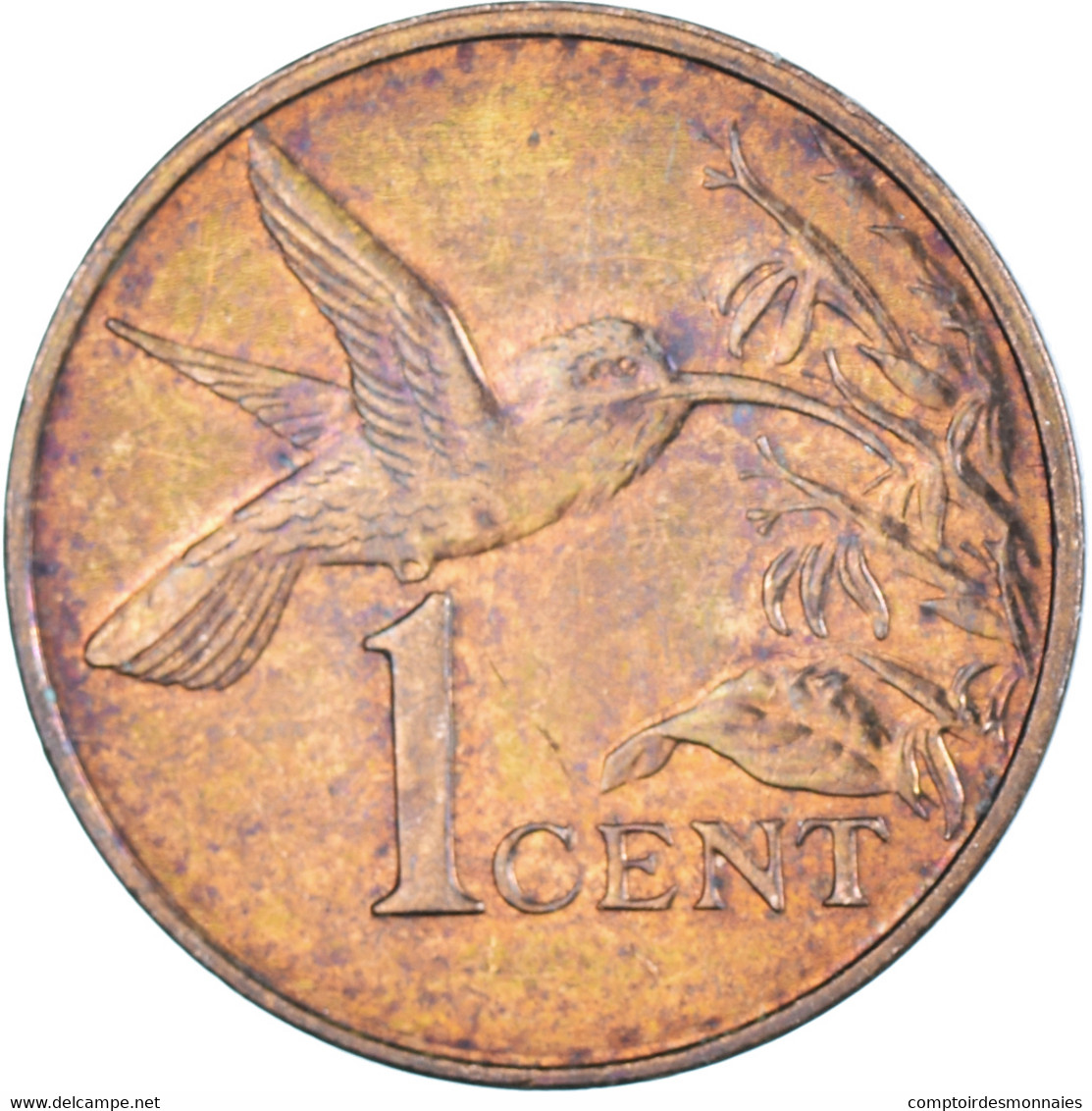 Monnaie, Trinité-et-Tobago, Cent, 2007 - Trinidad Y Tobago