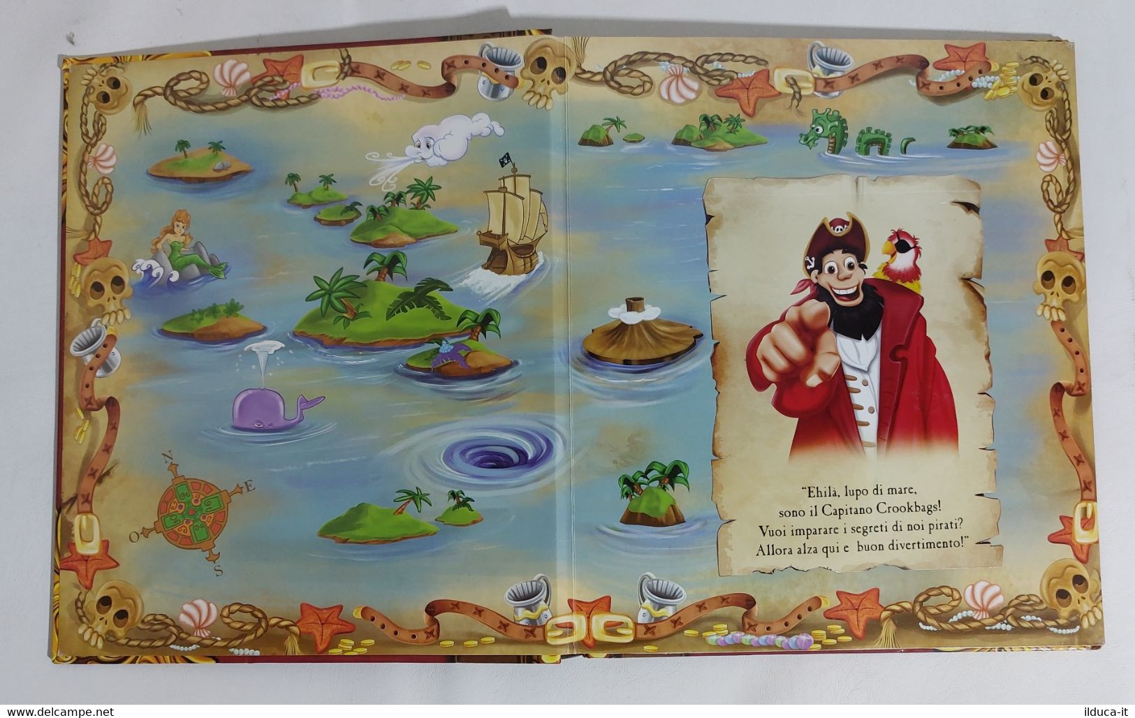 I109759 V Libro Pop-Up - Avventure Con I Pirati - EdiBimbi 2008 - Teenagers & Kids