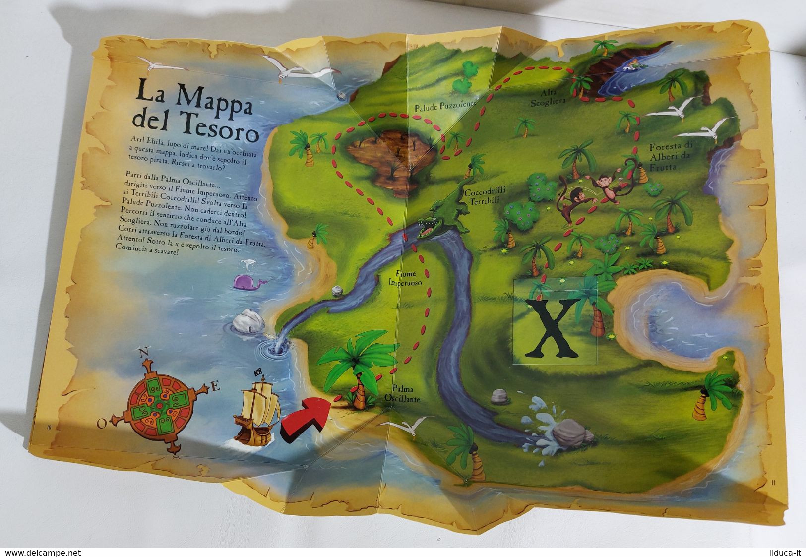 I109759 V Libro Pop-Up - Avventure con i pirati - EdiBimbi 2008