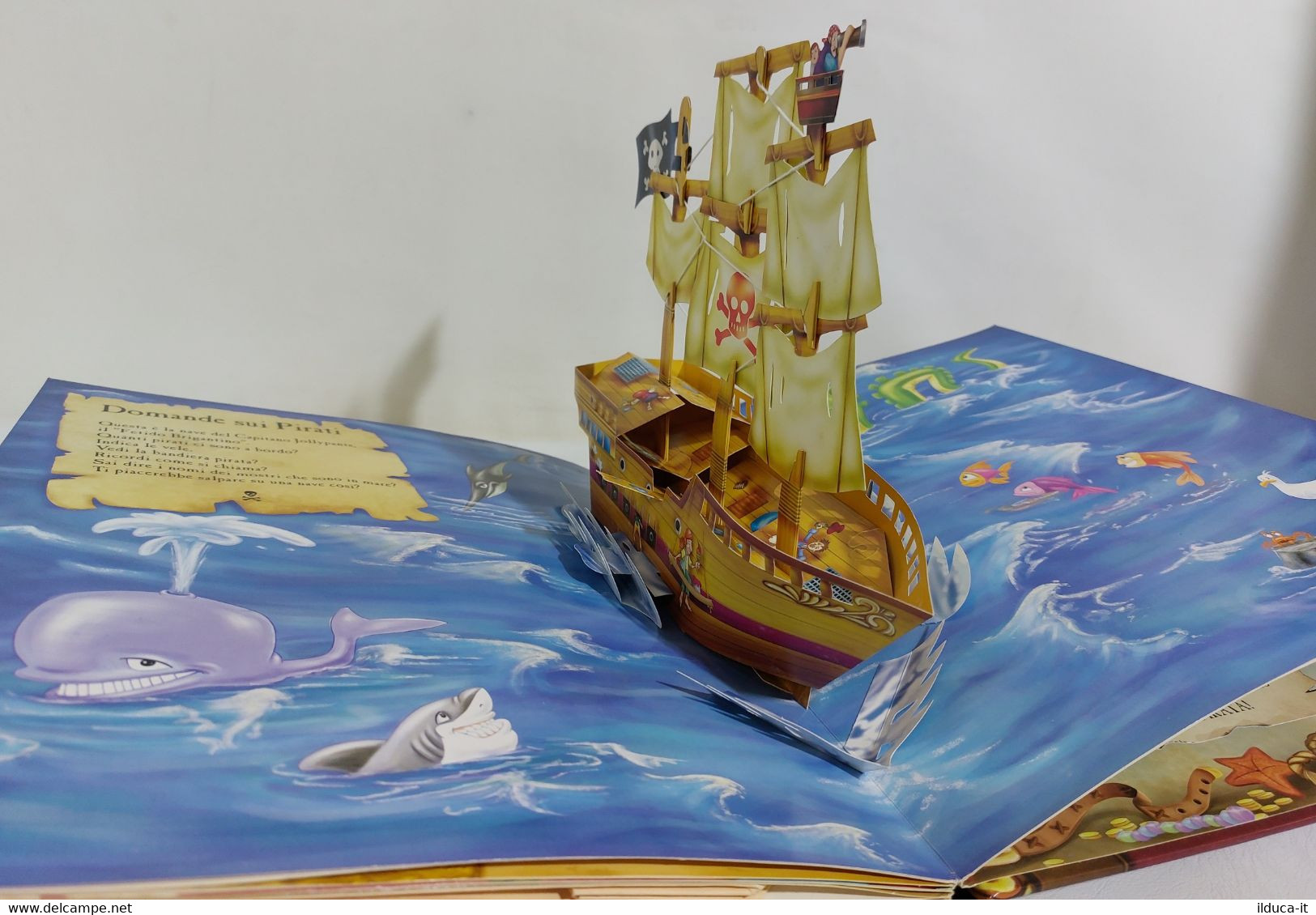 I109759 V Libro Pop-Up - Avventure con i pirati - EdiBimbi 2008