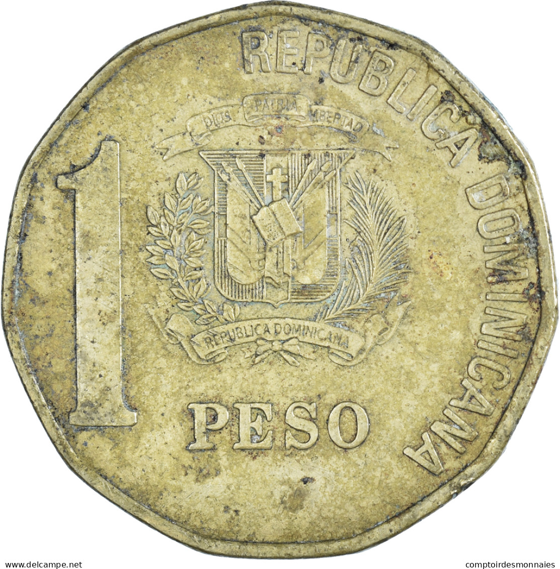 Monnaie, République Dominicaine, Peso, 1997 - Dominicana