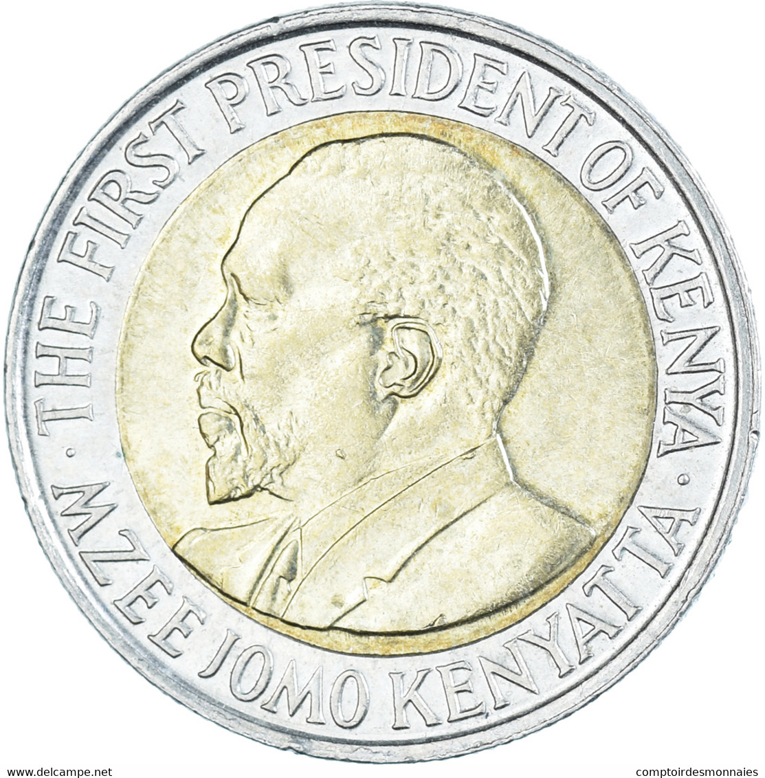 Monnaie, Kenya, 5 Shillings, 2009 - Kenya