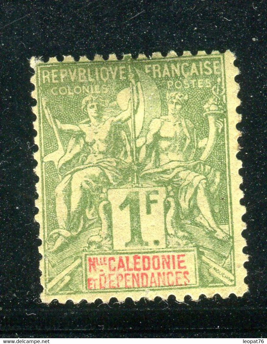 Nouvelle Calédonie - N° Yvert 53 Neuf* = Trace De Charnière - TB - Cote 60€ - Unused Stamps