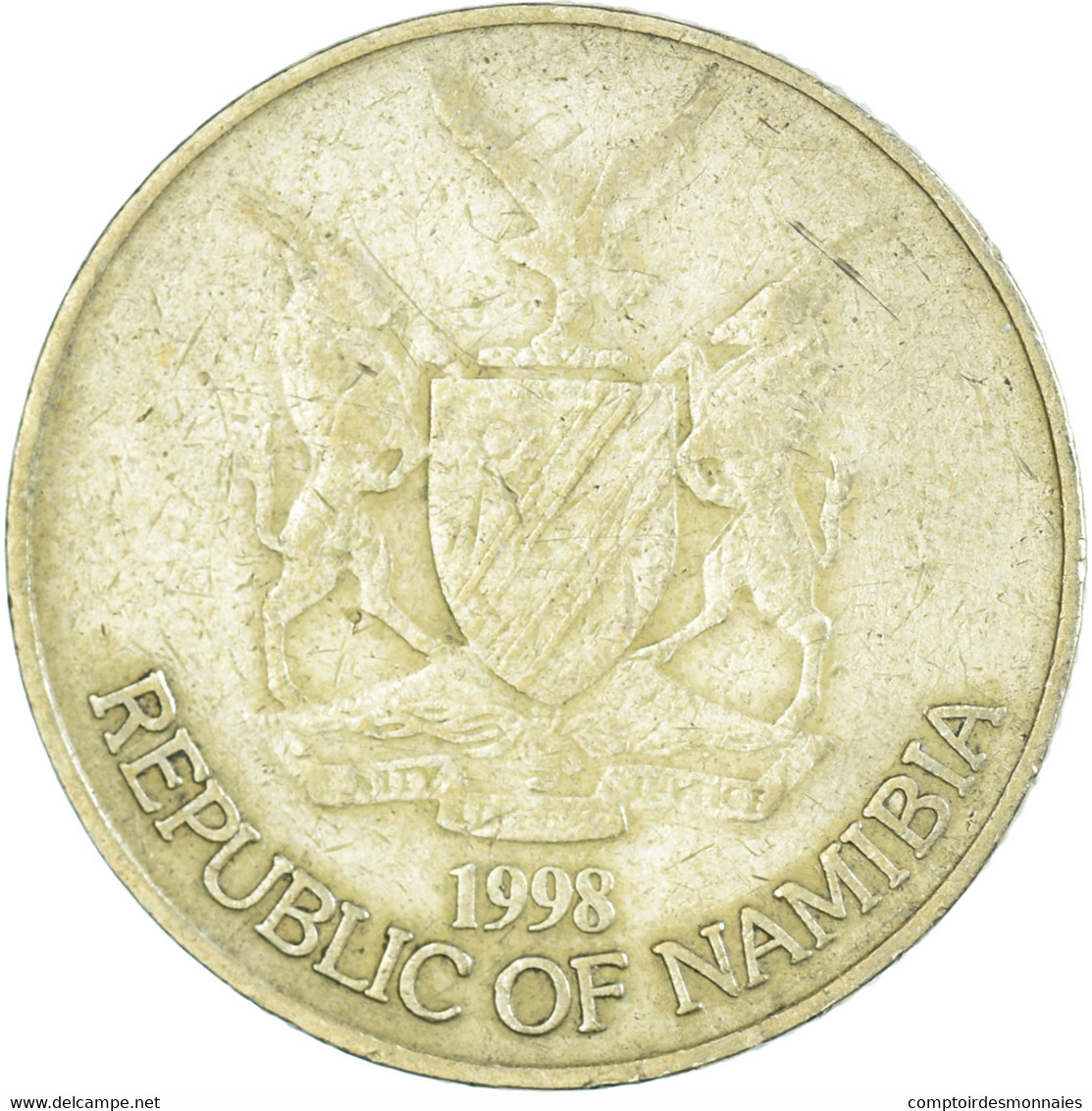 Monnaie, Namibie, Dollar, 1998 - Namibië