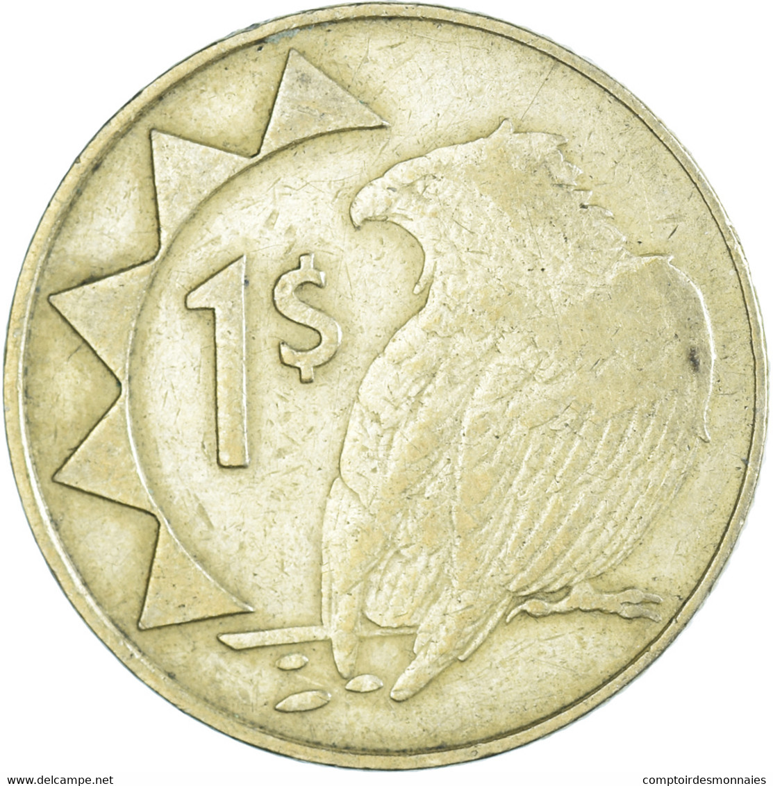 Monnaie, Namibie, Dollar, 1998 - Namibie