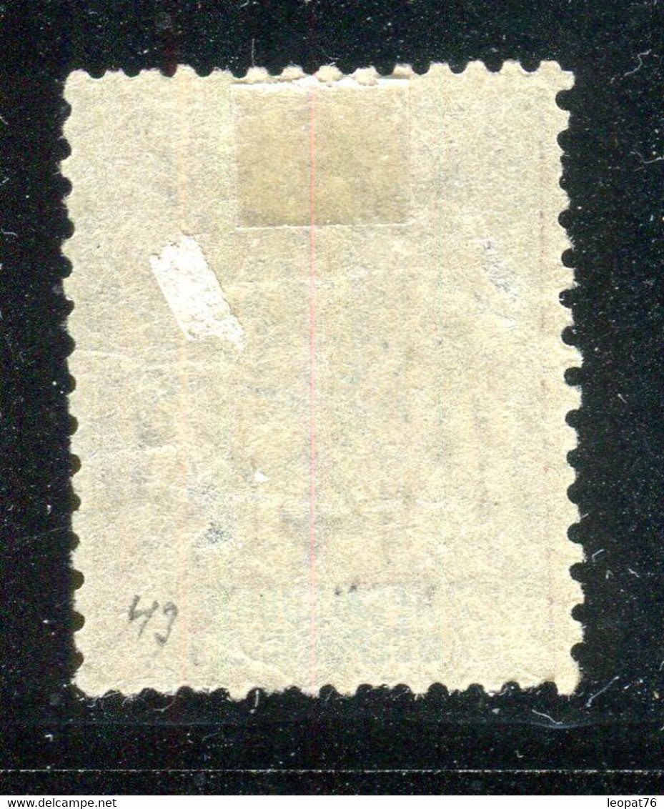 Nouvelle Calédonie - N° Yvert 55 Neuf (*) = Sans Gomme - B - Cote 5€50 - Unused Stamps