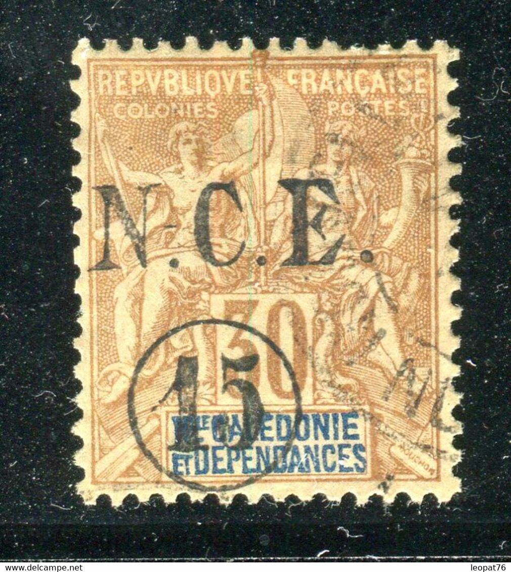 Nouvelle Calédonie - N° Yvert 56 Oblitéré - TB - Cote 6€50 - Usati