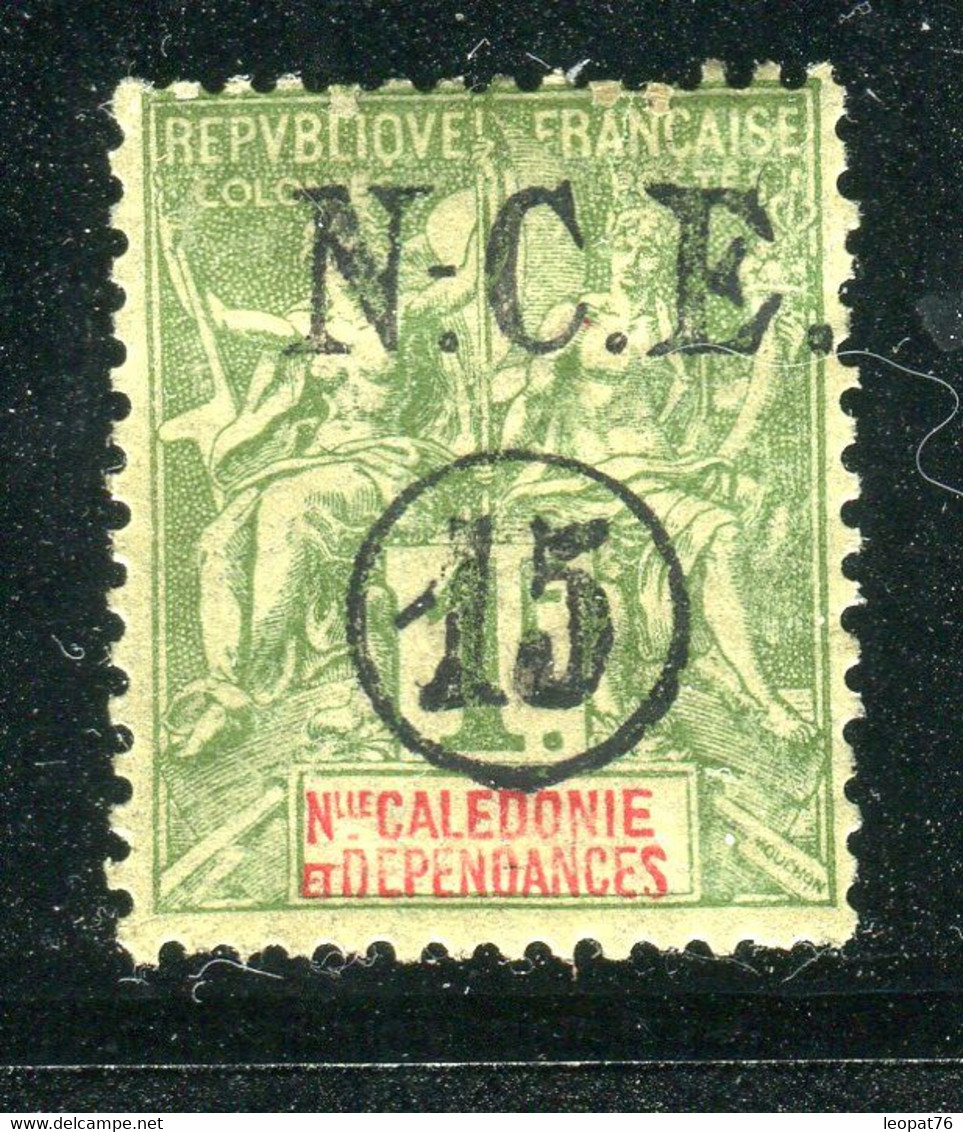 Nouvelle Calédonie - N° Yvert 58 N* = Neuf Avec Trace De Charnière - TB - Cote 44€ - Unused Stamps