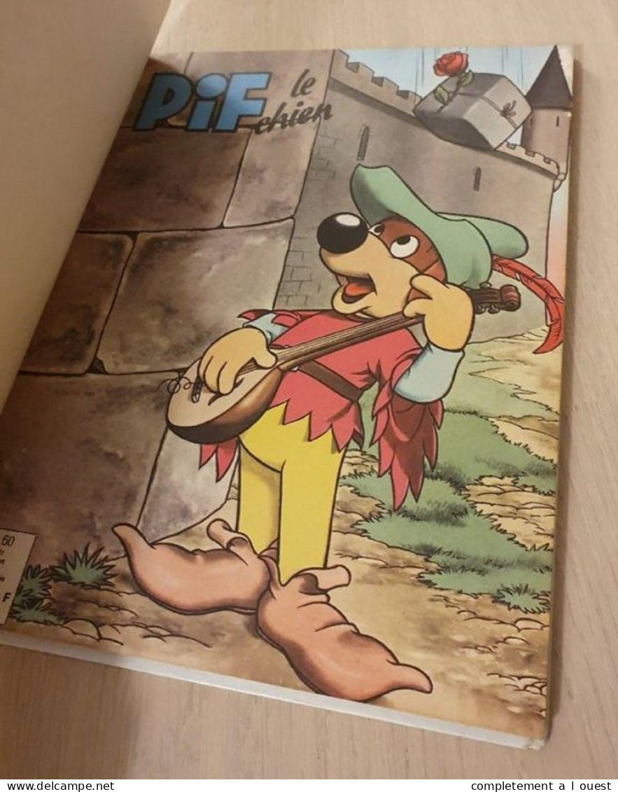 Les Aventures De Pif Le Chien Recueil Reliure Album 8 60 61 62 63 64 65 1963 Arnal Vaillant Gadget Placid Muzo - Pif - Autres