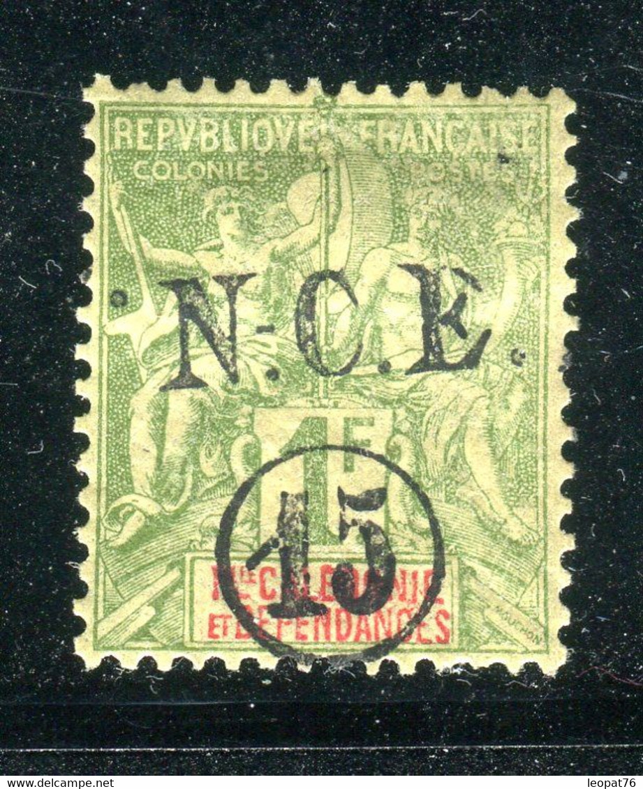 Nouvelle Calédonie - N° Yvert 58 N* = Neuf Avec Trace De Charnière - TB - Cote 44€ - Neufs