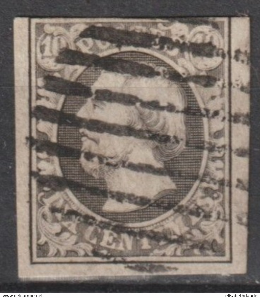 LUXEMBOURG - 1852 - YVERT N° 1 OBLITERE - COTE = 90 EUR - 1852 Willem III