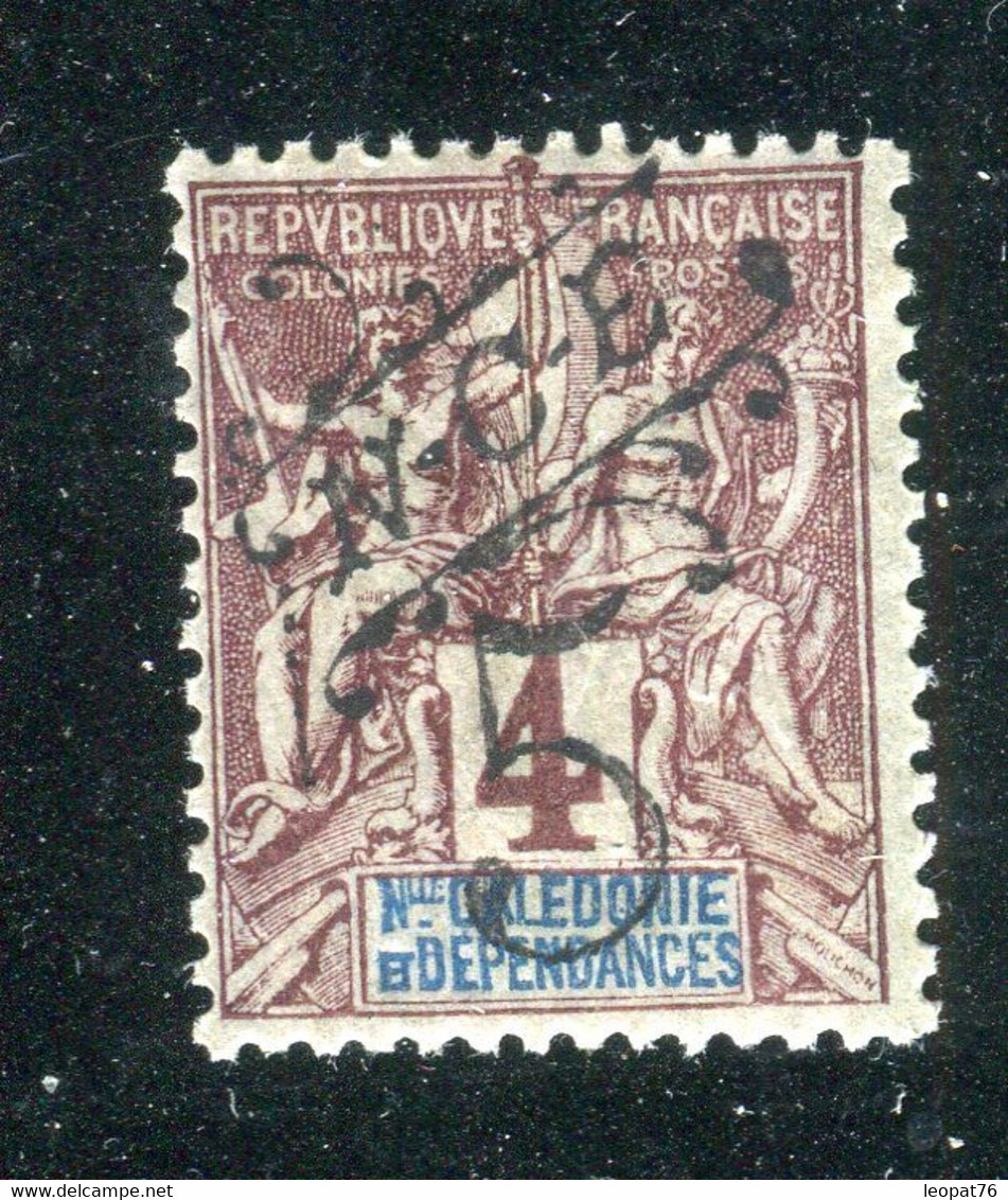 Nouvelle Calédonie - N° Yvert 55 Neuf* = Neuf Avec Trace De Charnière - TB - Cote 5€50 - Neufs