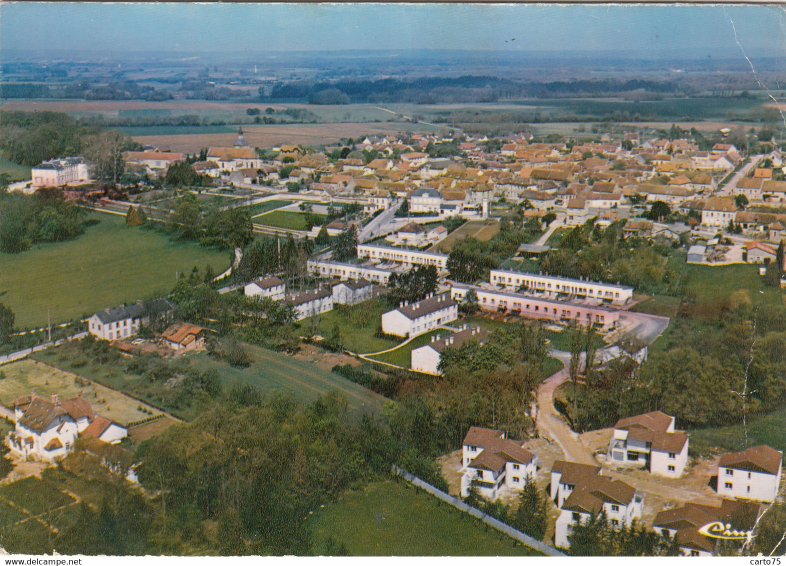 Flogny-la-Chapelle 89 - Vue Générale Aérienne - Flogny La Chapelle