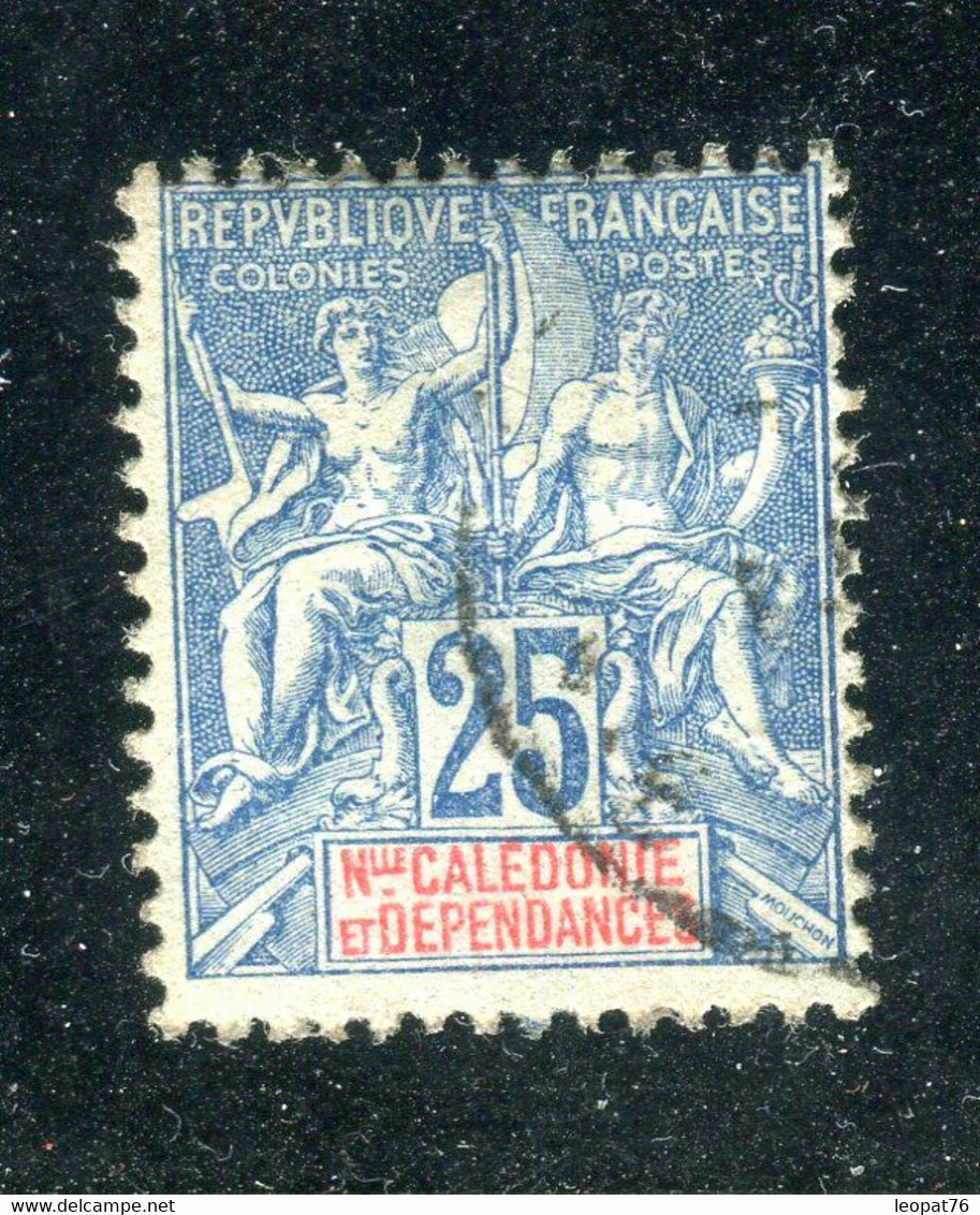 Nouvelle Calédonie - N° Yvert 62 Oblitéré - TTB - Cote 16€ - Used Stamps