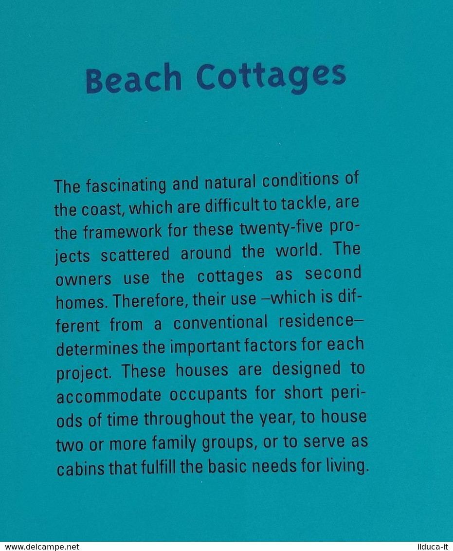 I109789 V BEACH COTTAGES - Loft 2002 - Architettura