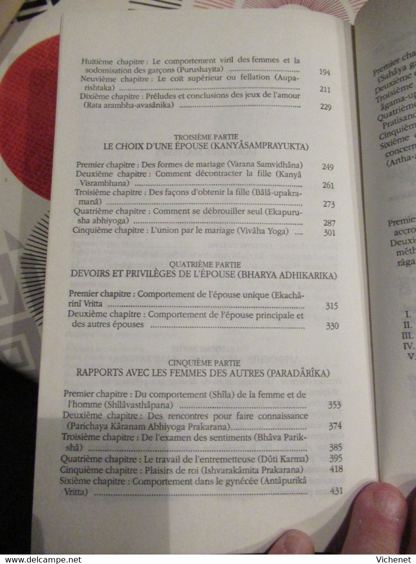 Alain Danielou - Kâma Sûtra - Le Bréviaire De L'Amour, Traité D'Erotisme De Vâtsyàyana - Encyclopédies