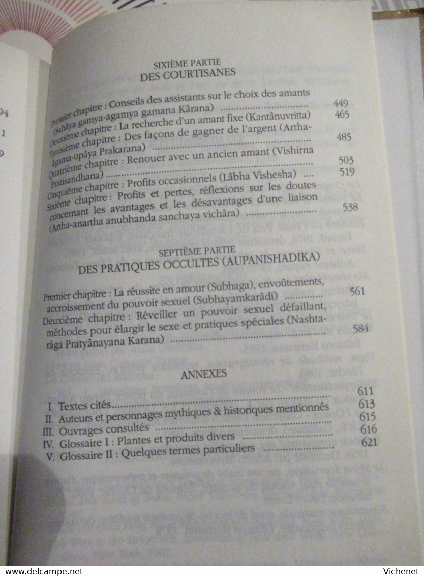 Alain Danielou - Kâma Sûtra - Le Bréviaire De L'Amour, Traité D'Erotisme De Vâtsyàyana - Encyclopédies