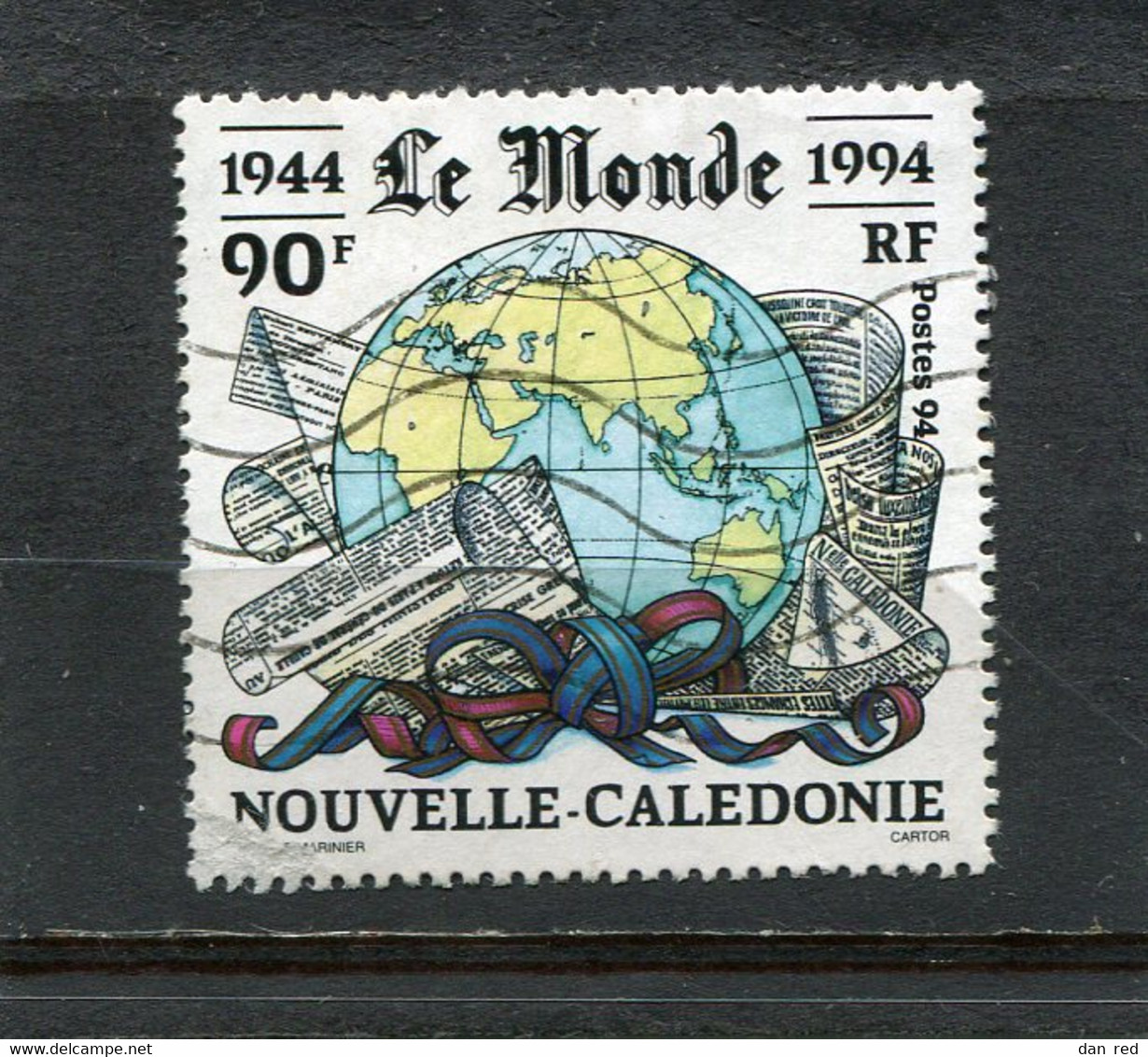 NOUVELLE CALEDONIE  N°  674  (Y&T)  (Oblitéré) - Used Stamps