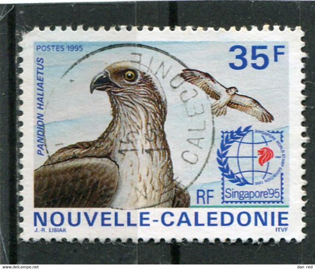 NOUVELLE CALEDONIE  N°  696  (Y&T)  (Oblitéré) - Oblitérés