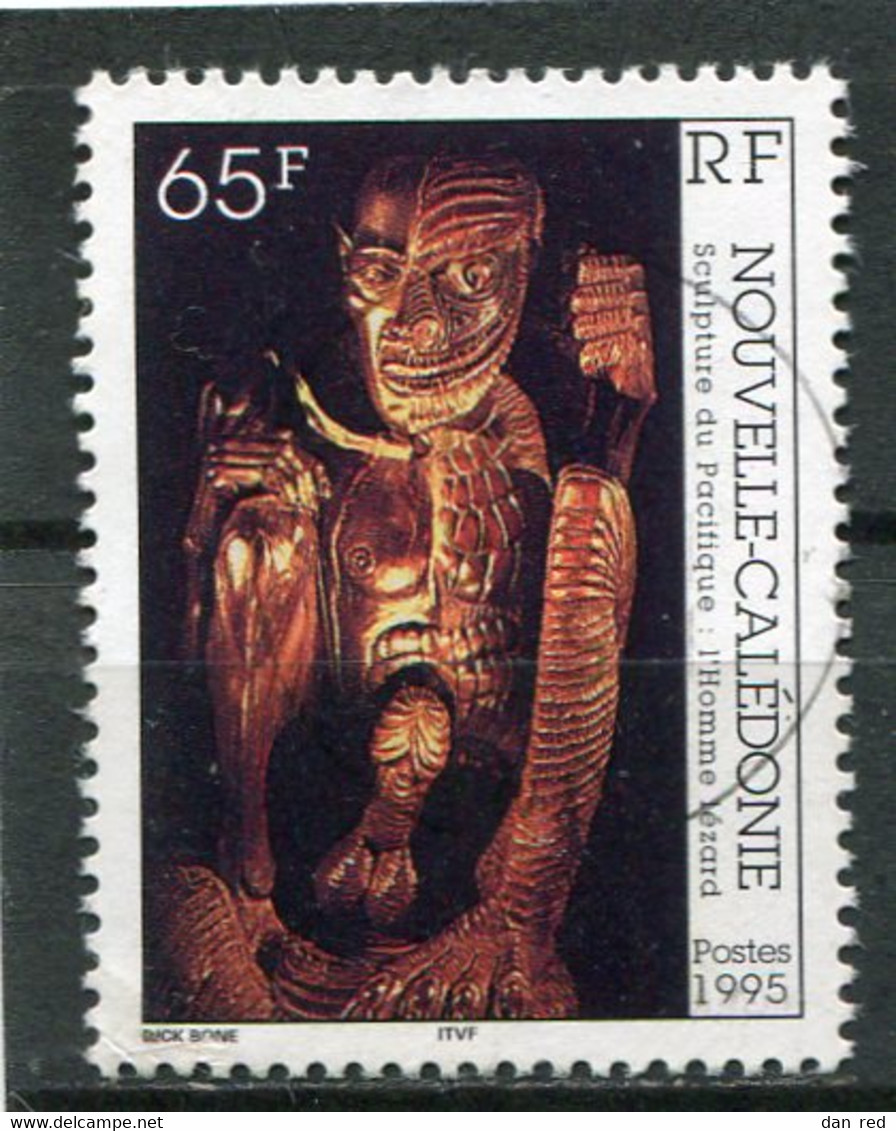 NOUVELLE CALEDONIE  N°  700  (Y&T)  (Oblitéré) - Used Stamps