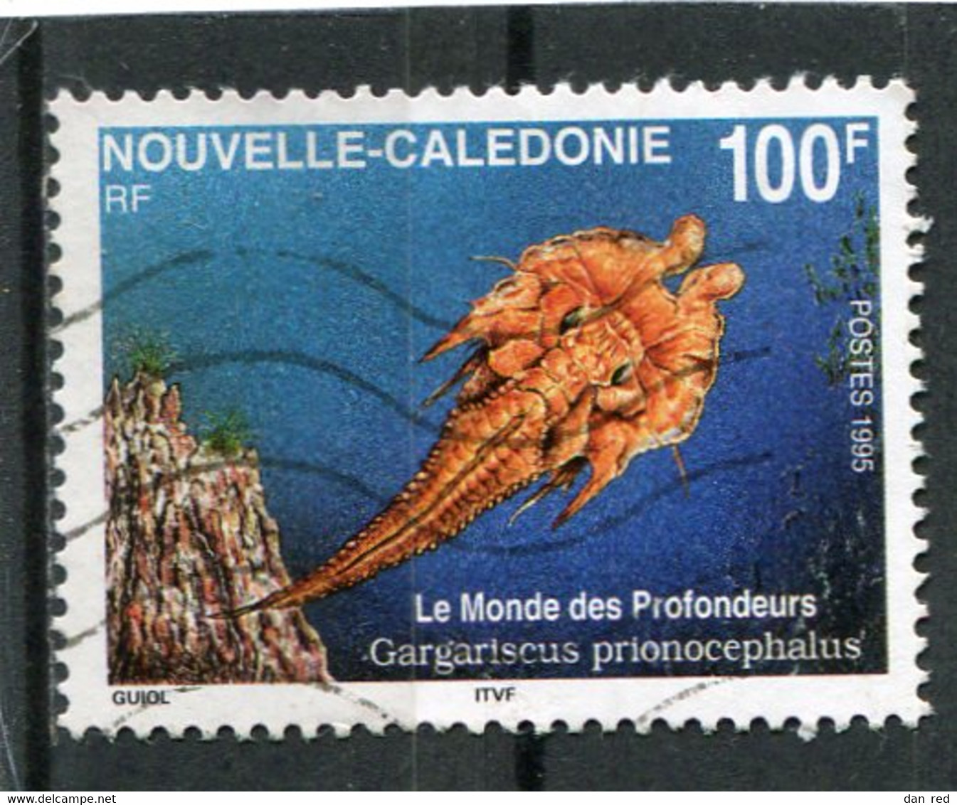 NOUVELLE CALEDONIE  N°  702  (Y&T)  (Oblitéré) - Used Stamps