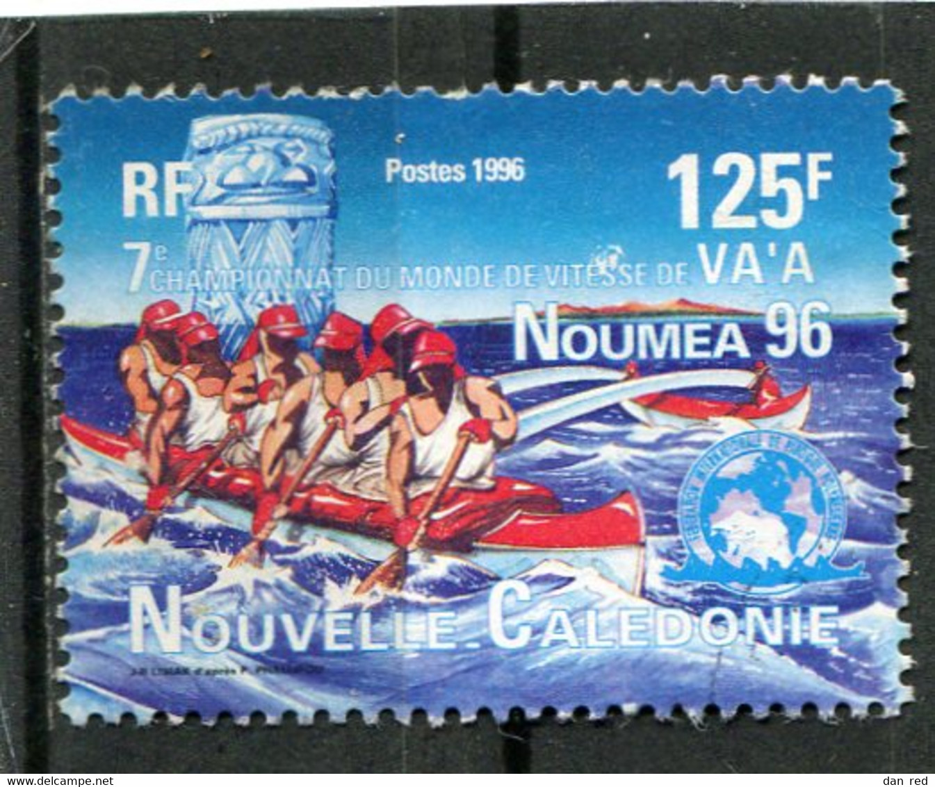 NOUVELLE CALEDONIE  N°  709  (Y&T)  (Oblitéré) - Usados