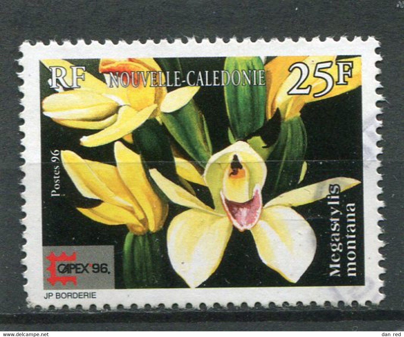 NOUVELLE CALEDONIE  N°  716  (Y&T)  (Oblitéré) - Used Stamps